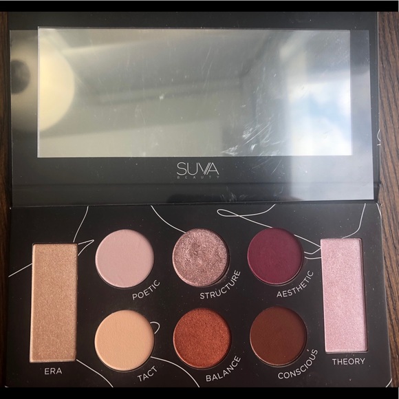 Suva Beauty Protege Eyeshadow & Highlight Palette - Picture 4 of 5